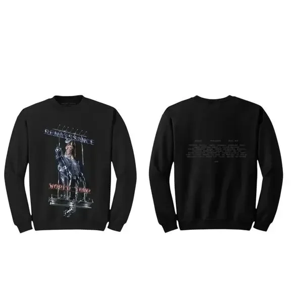Beyoncé Renaissance World TourBillboard Crewneck Sweatshirt, Size L New w/ Tag
